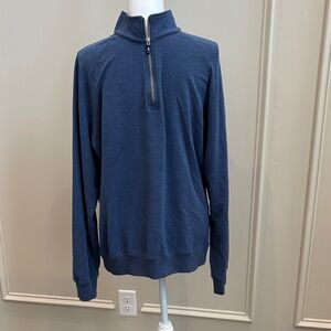 Fairway & Greene Navy Quarter Zip